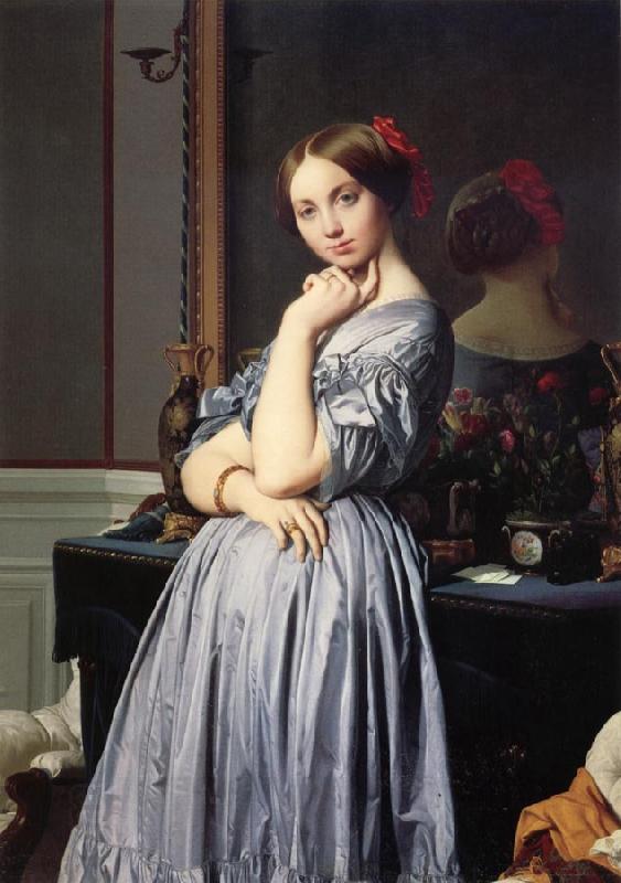 Jean-Auguste Dominique Ingres The comtesse d'haussonville